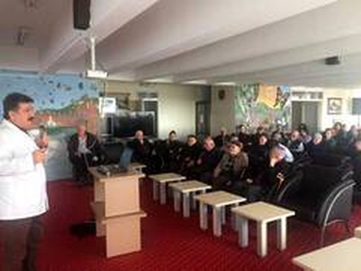 Huzurevinde "Alzheimer" konferansı