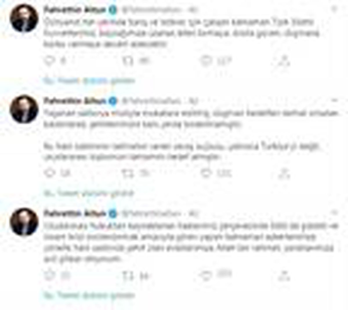 İletişim Başkanı Altun: İdlib\'de askerlerimize saldırıya misliyle mukabele edilmiştir
