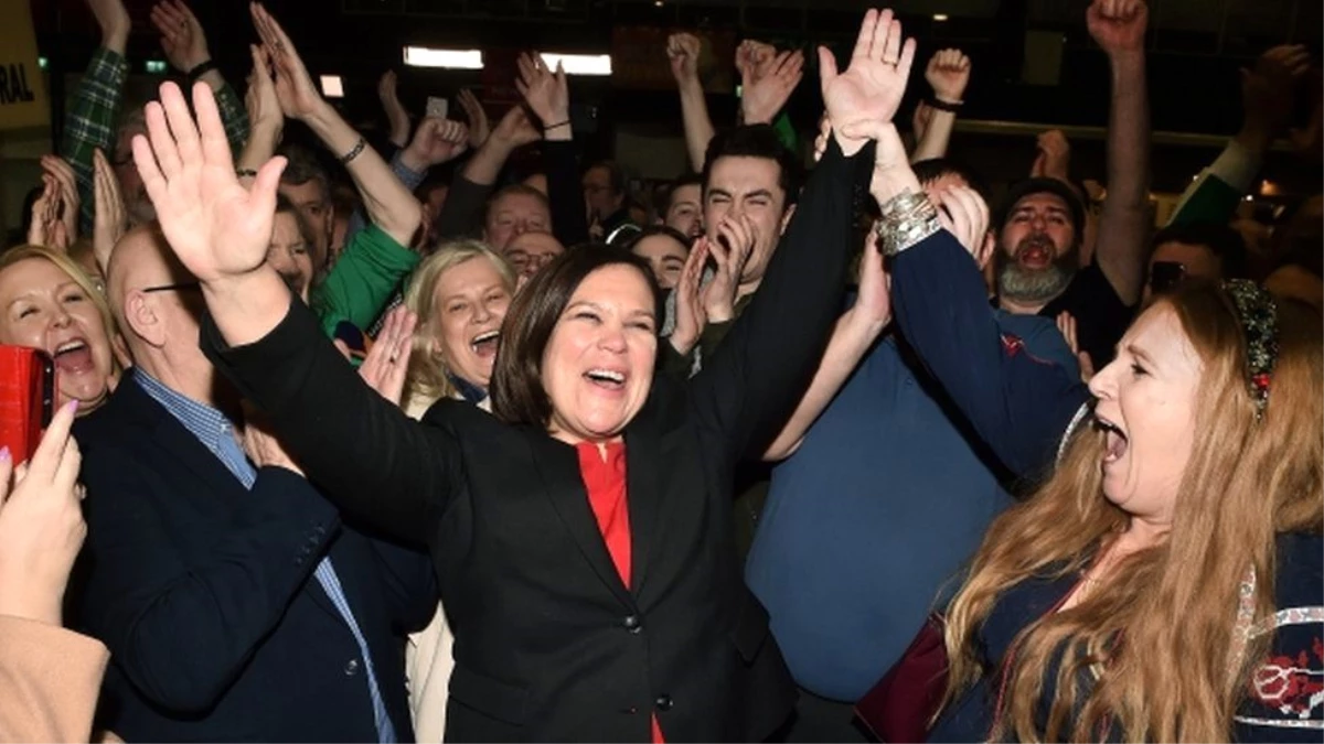 İrlanda\'da seçimden milliyetçi ve solcu parti Sinn Fein birinci çıktı