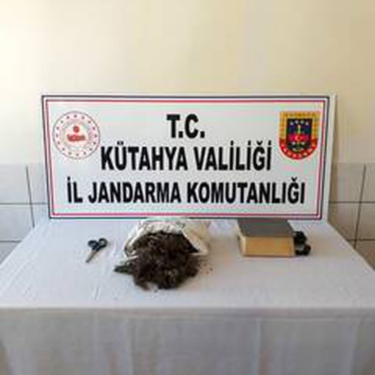 Jandarmadan uyuşturucu operasyonu