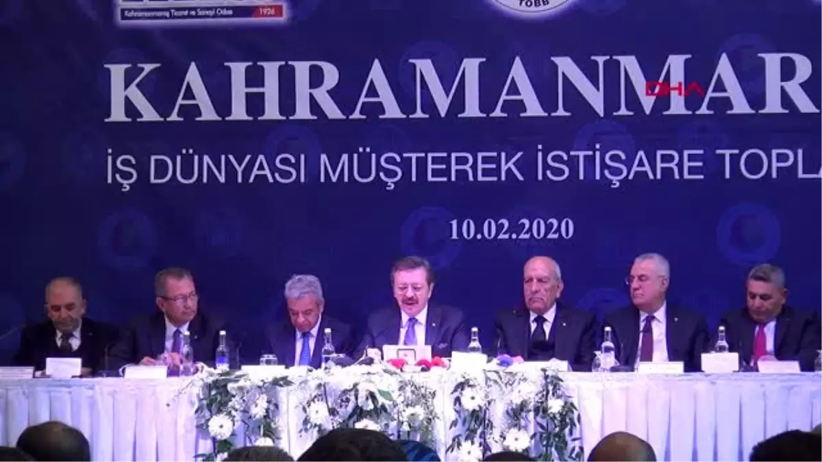 Kahramanmaraş hisarcıklıoğlu: 10 sene sonra istihdama yılda 1, 5 milyon kişi katılacak