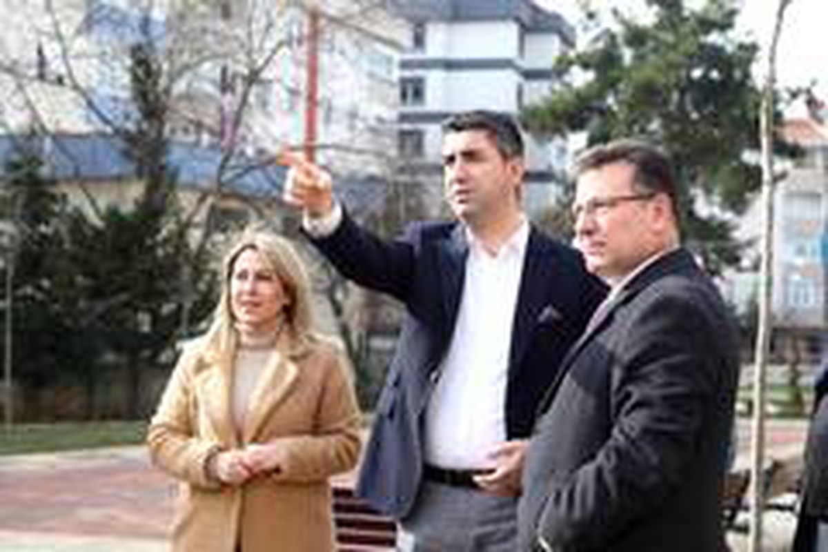 Kartal Belediyesi, Soğanlık\'a yeni bir park kazandırıyor