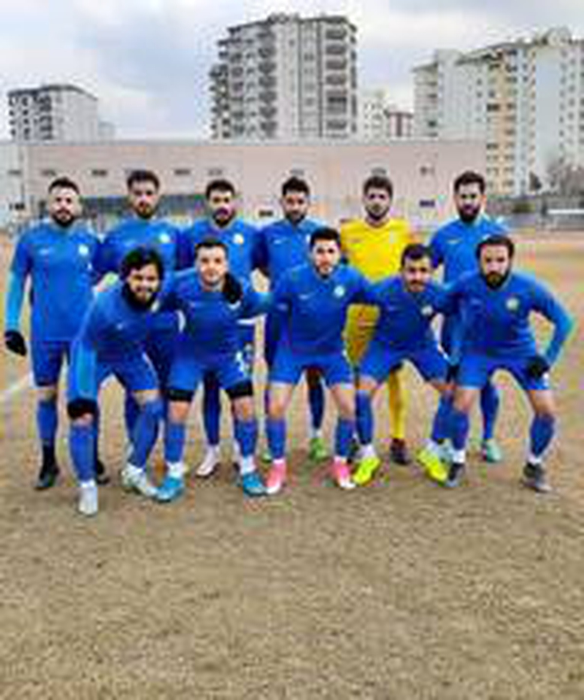 Kayseri ekipleri haftayı mağlubiyetle kapattı
