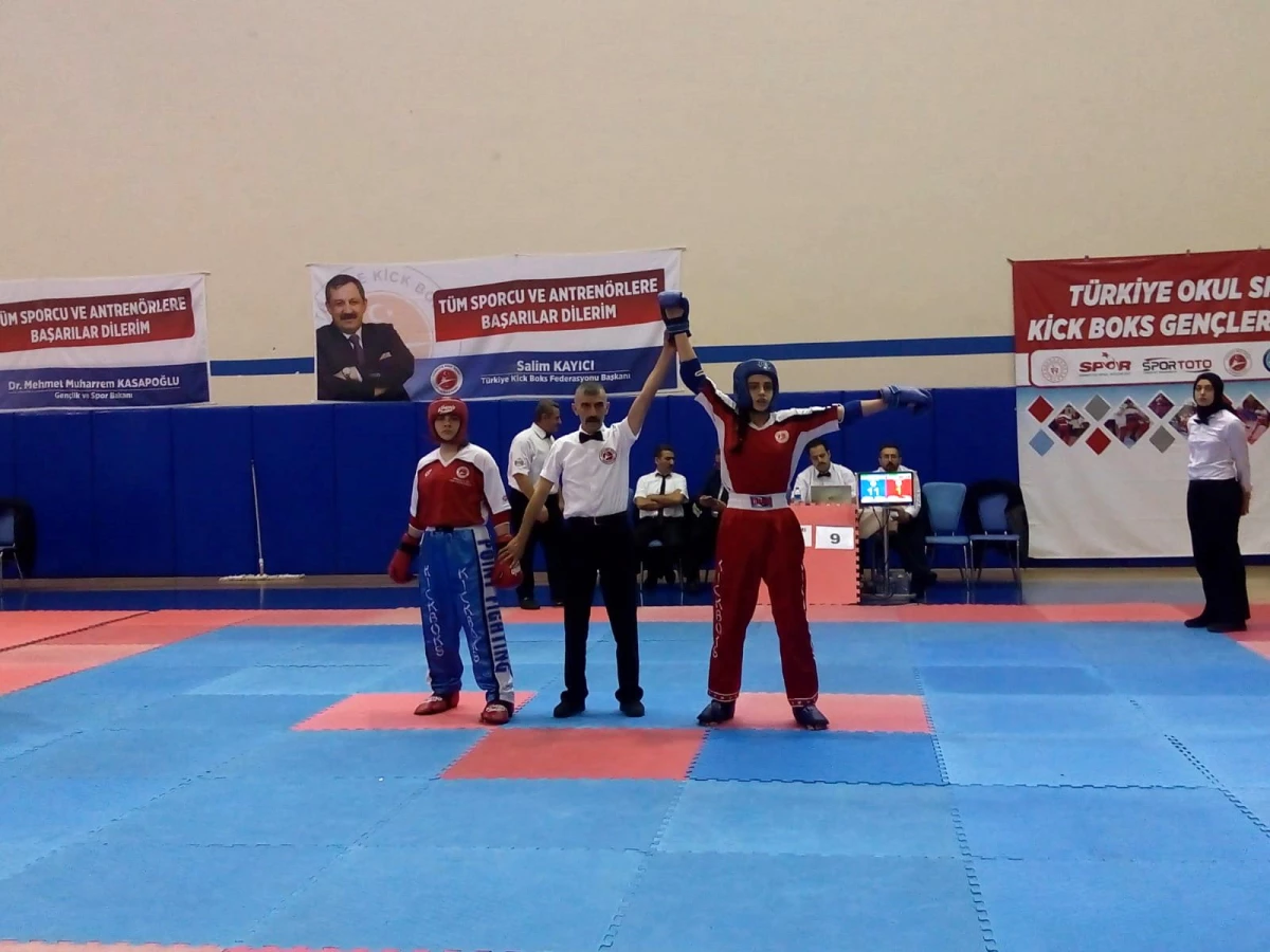 Kick boks takımından büyük başarı