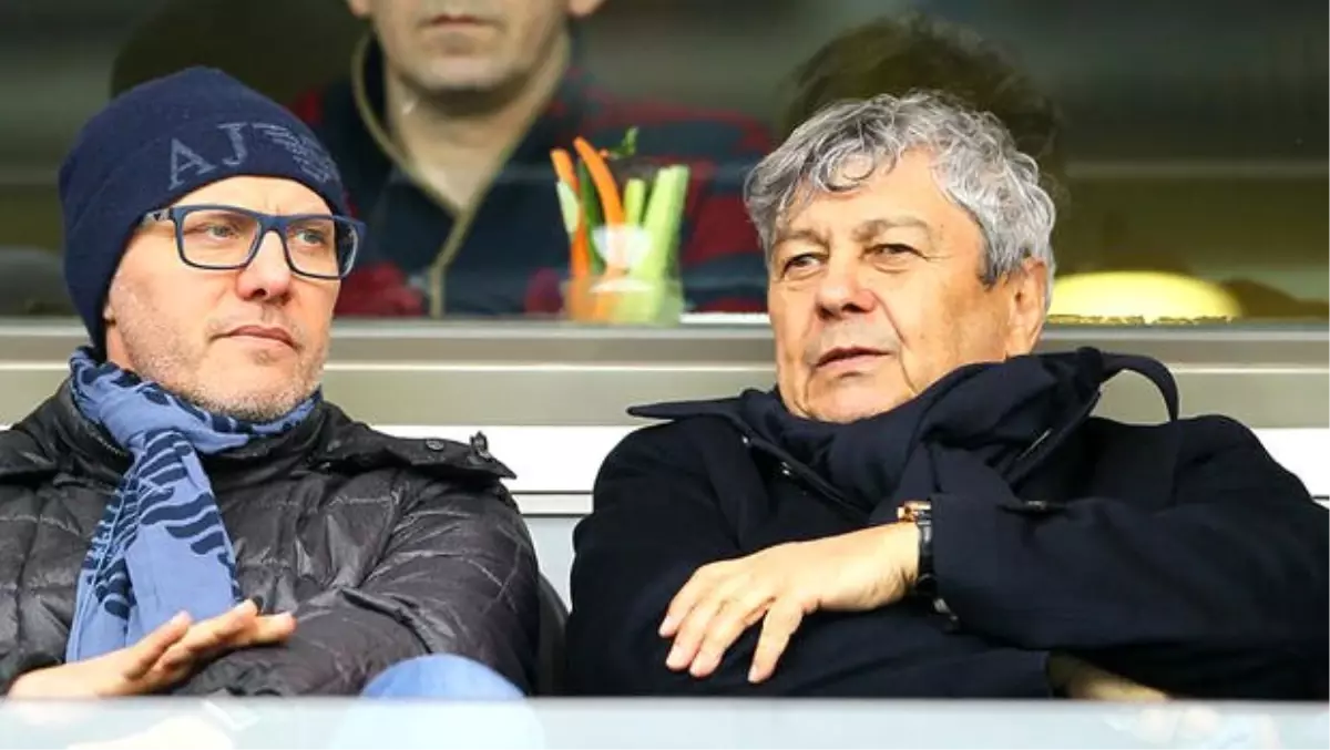 Lucescu bugün Beşiktaş için İstanbul\'da