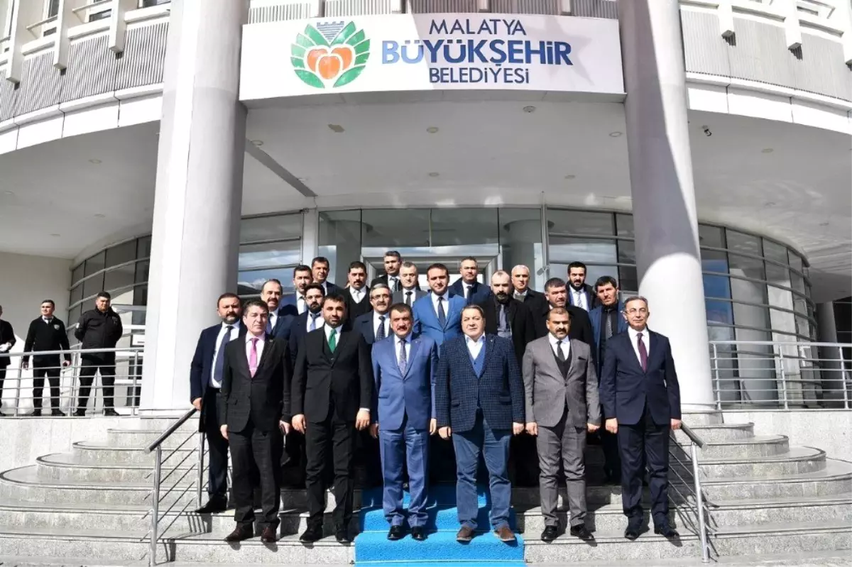 MHP\'lilerden Gürkan\'a ziyaret