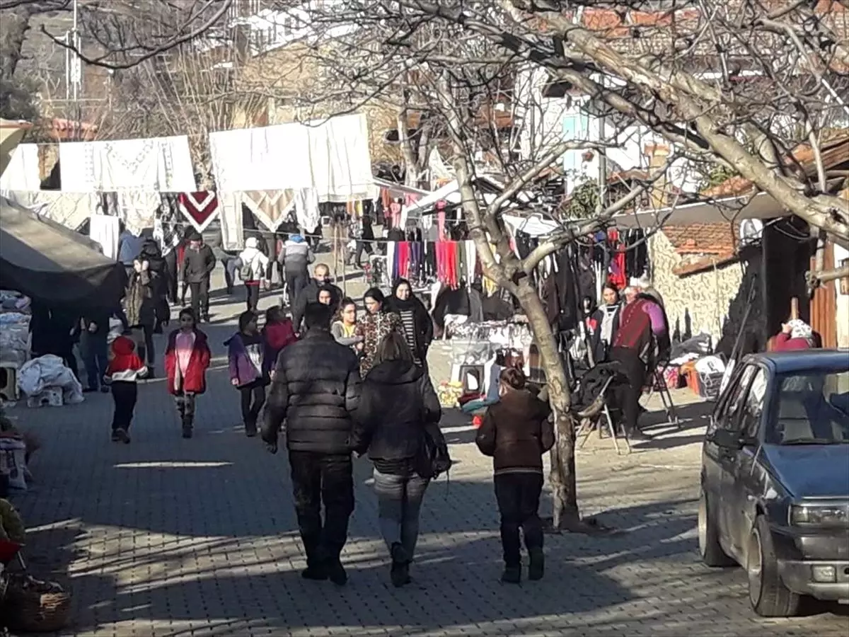 Mimari dokusunu koruyan Birgi\'ye hafta sonunda ziyaretçi ilgisi