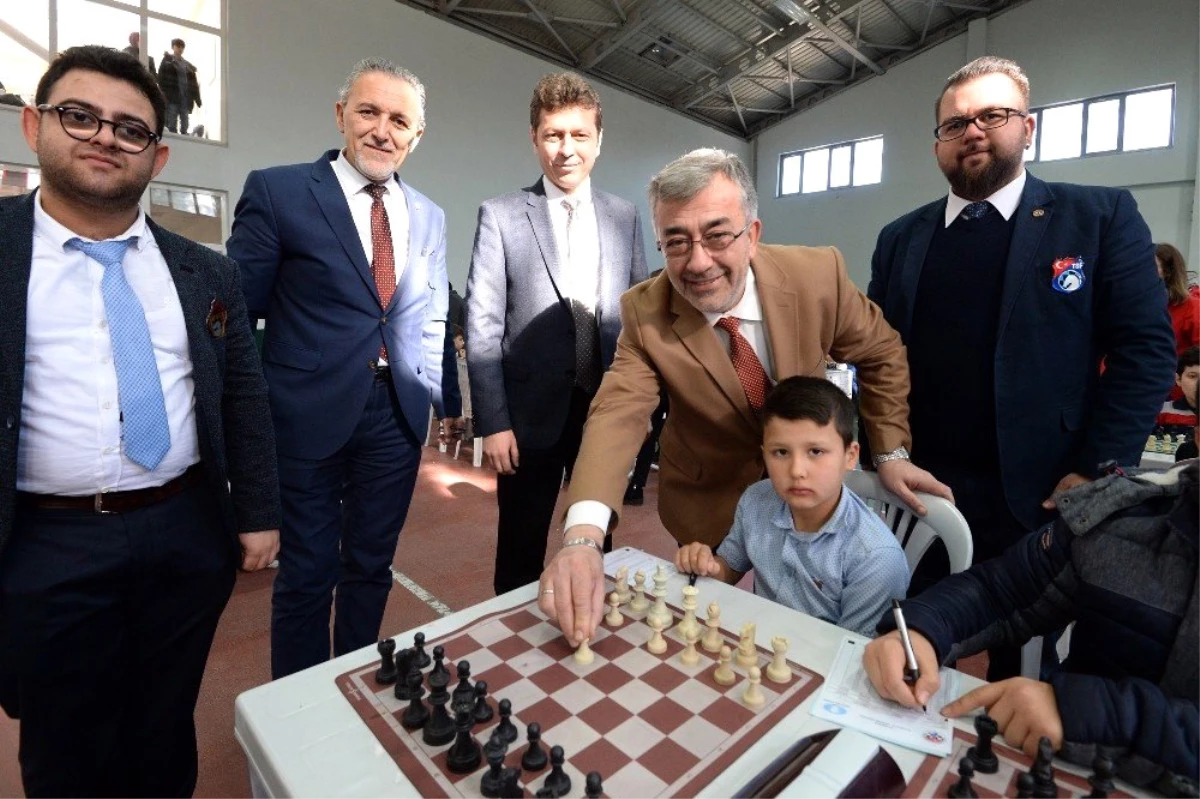 Osmangazi\'de satranç heyecanı başladı