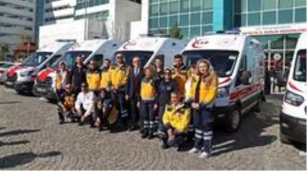 Sağlık Bakanlığından Antalya\'ya 5 yeni ambulans