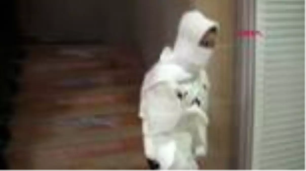 Sakarya vücutlarını tuvalet kağıdı ile sarıp caddede gezdiler