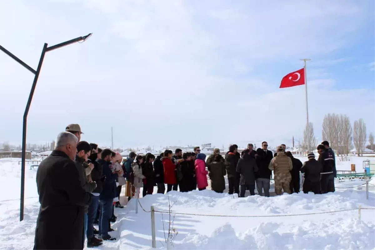 Şehit Dolançay mezarı başında anıldı