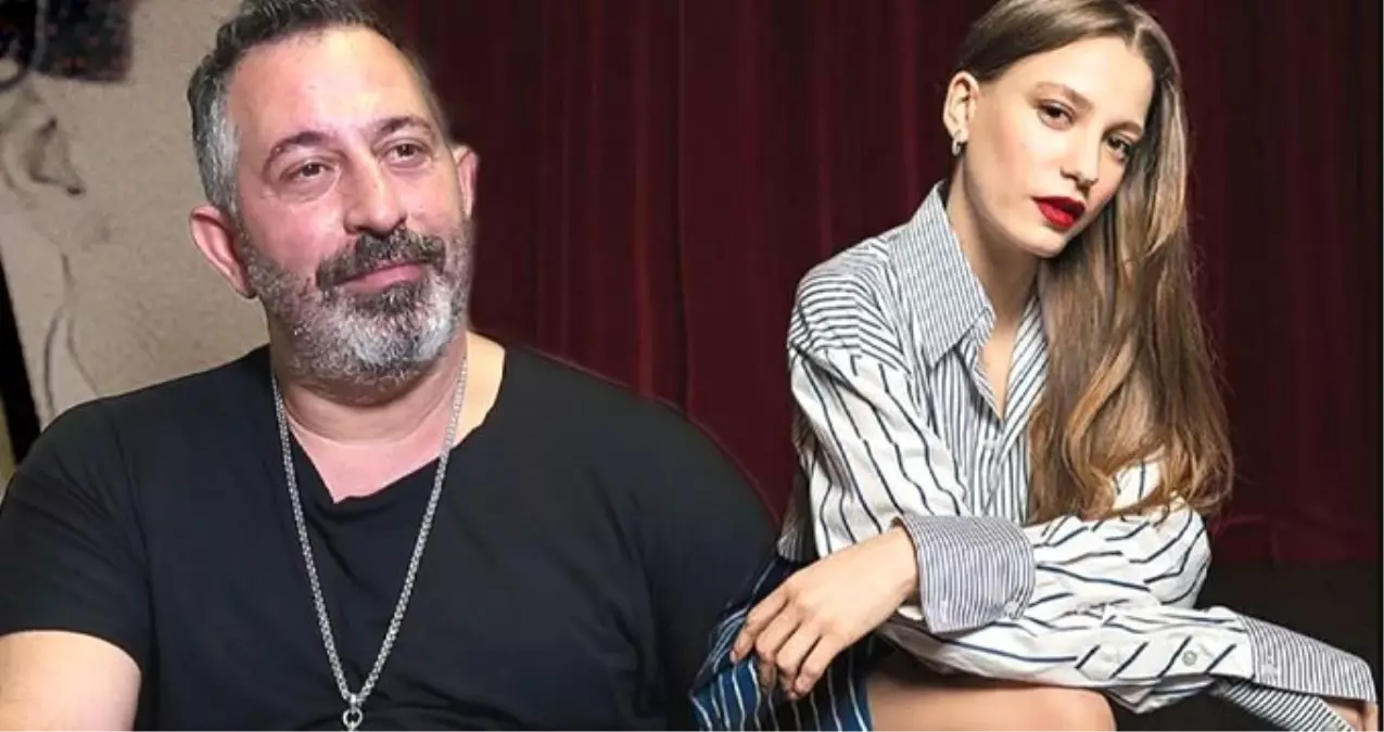 Serenay Sarıkaya, Cem Yılmaz\'la olan ilişkisini itiraf etti: Her şey gördüğünüz gibi