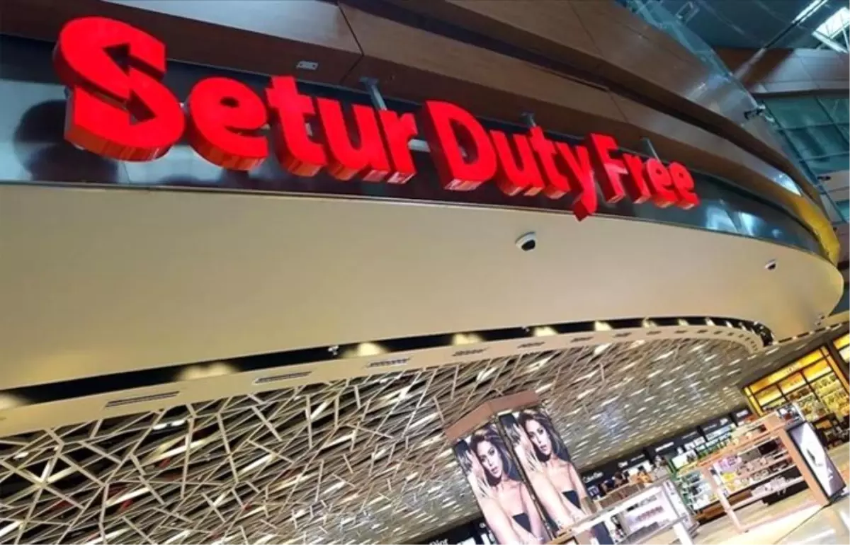 Setur Duty Free mağazaları 2019\'u rekorlarla kapattı