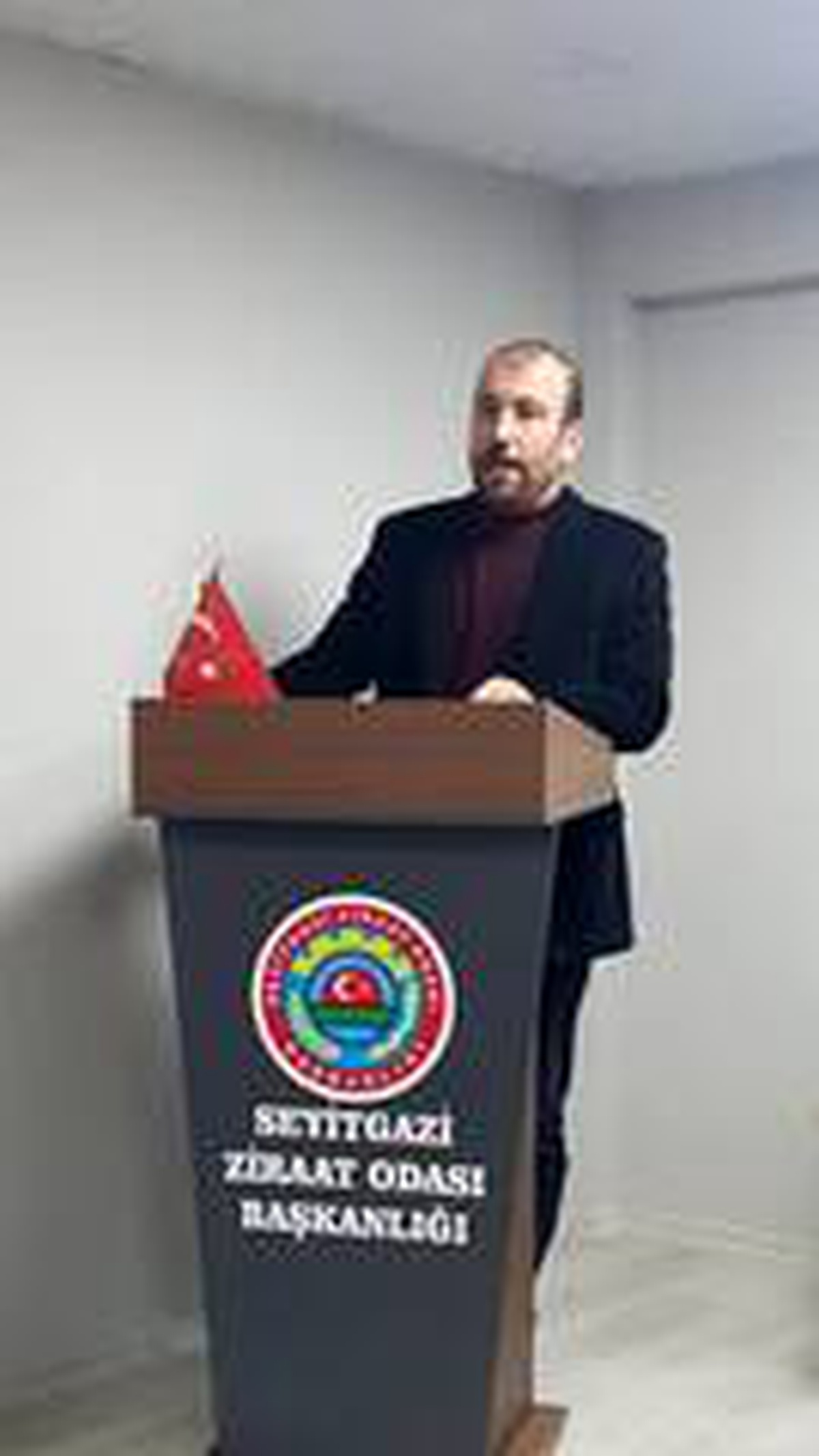 Seyitgazi Ziraat Odası Başkanı Erden\'den sahte tohum uyarısı