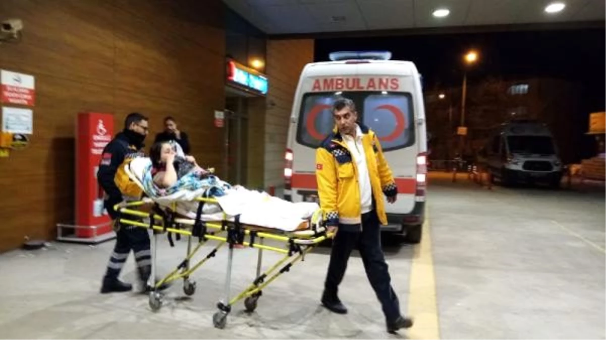 Sobadan zehirlenen hamile Özbek kadın, hastaneye kaldırıldı