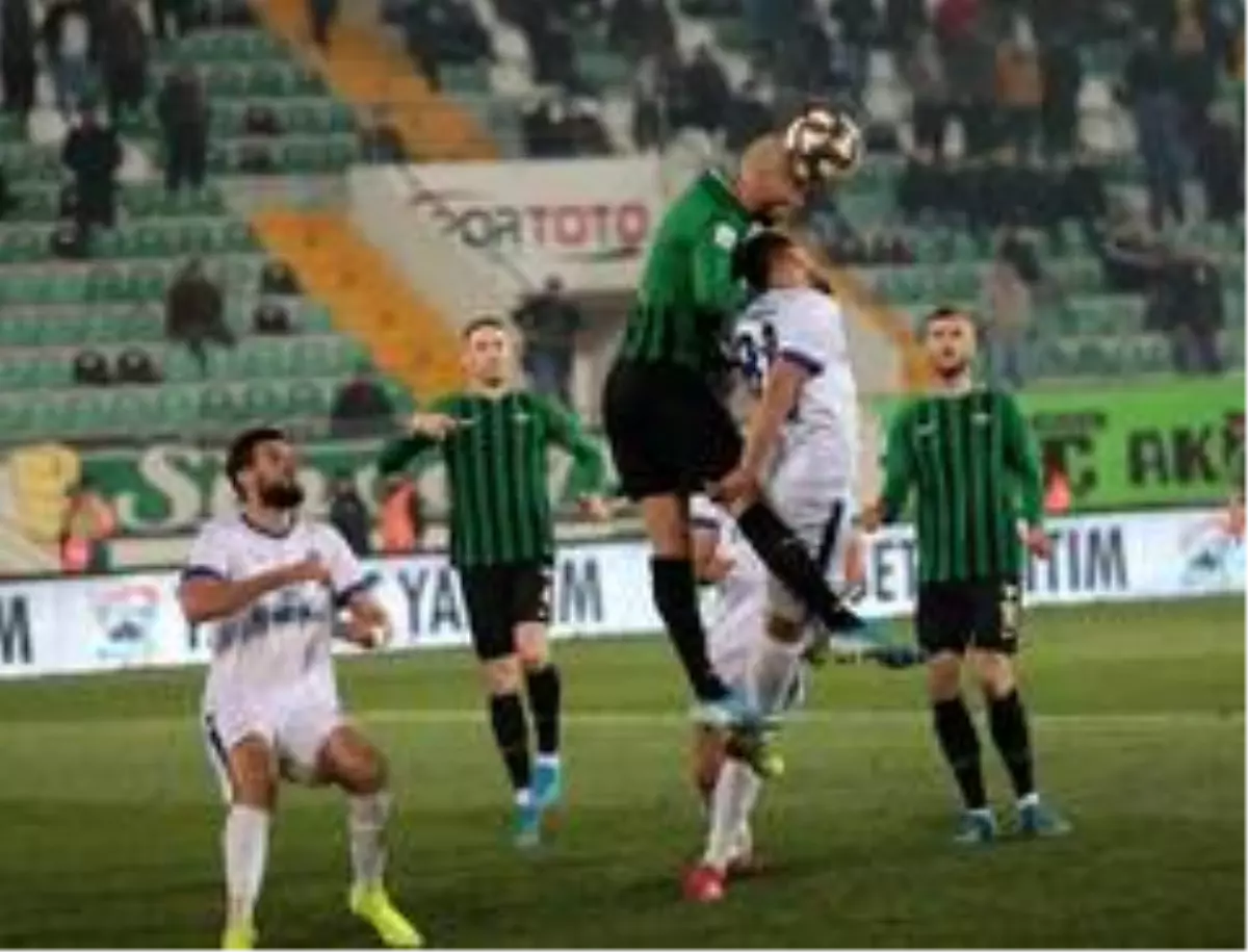 TFF 1. Lig: Akhisarpor: 2 - Menemenspor: 2