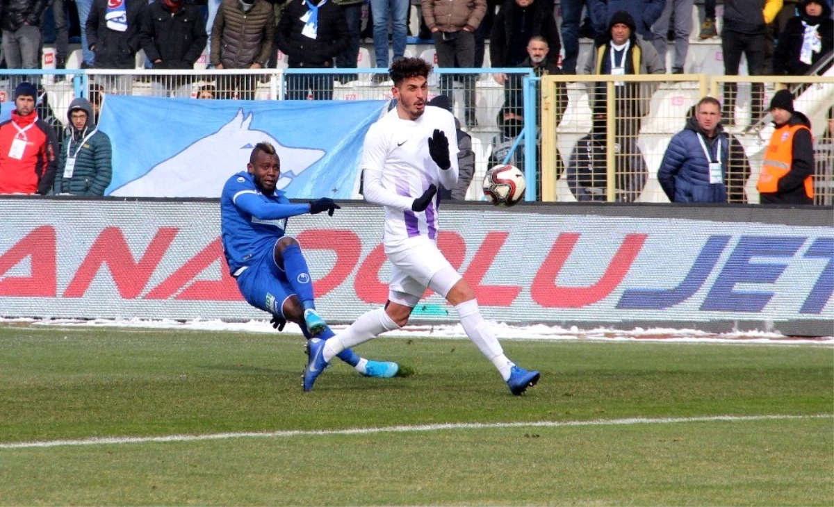 TFF 1. Lig: BB Erzurumspor: 1 - Keçiörengücü: 0 (Maç sonucu)