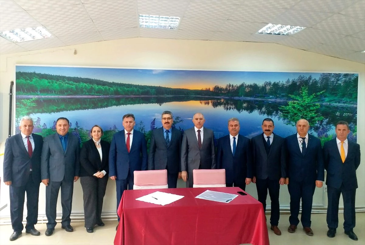 TNKÜ ile Cumhuriyet Başsavcılığı arasında protokol imzalandı