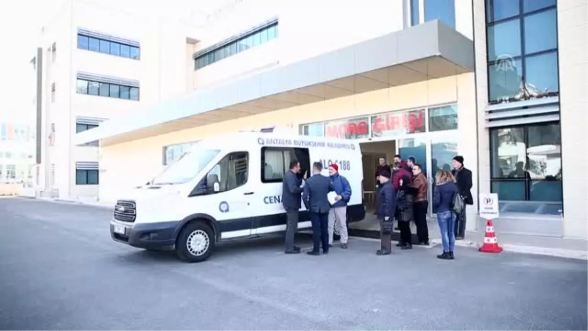 Trafik kazasında hayatını kaybeden kişiye otopsi yapıldı