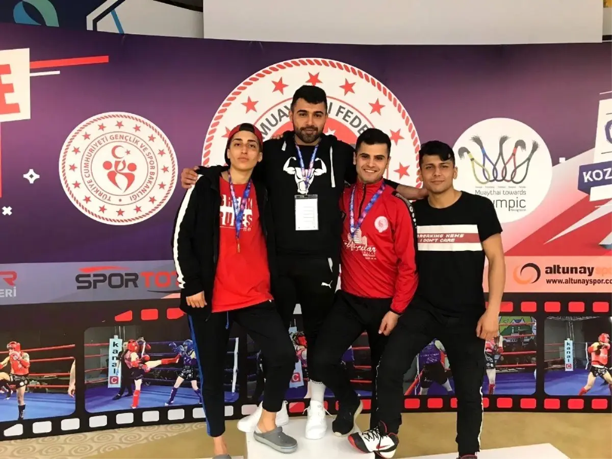 Turgutlulu sporcu Muaythai\'de Türkiye şampiyonu oldu