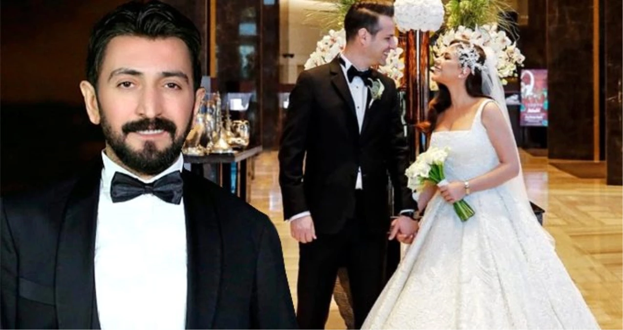 Türkücü Ferman Toprak, Merve Özbey\'in düğününde havaya dolar saçtı