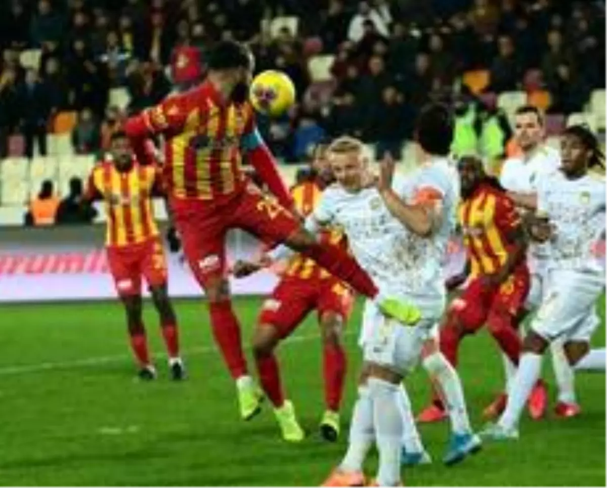 Yeni Malatyaspor 6 haftadır galibiyete hasret