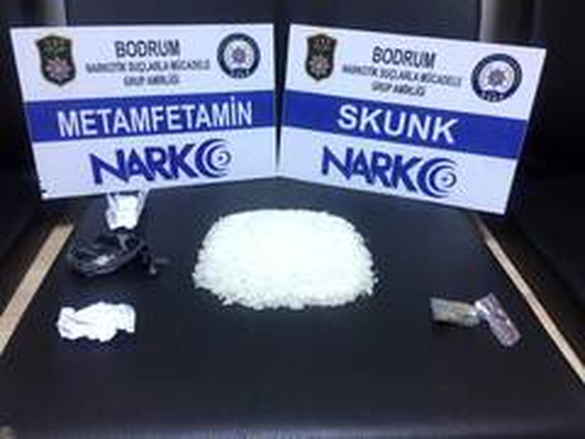 1 liralık cips poşetinden 35 bin liralık uyuşturucu çıktı
