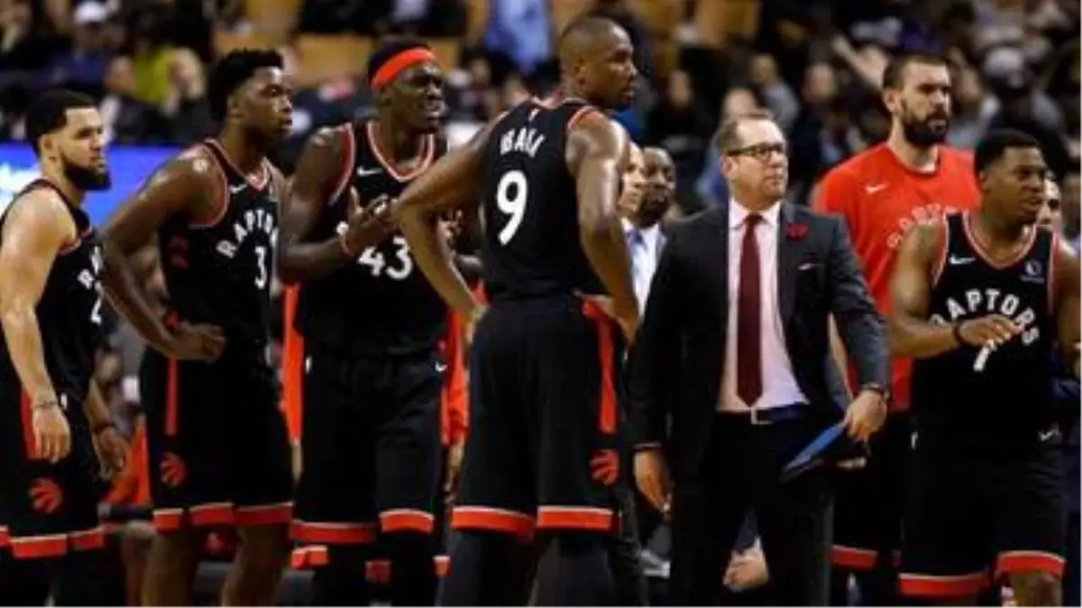 15’te 15: NBA’in en formda takımı Toronto Raptors