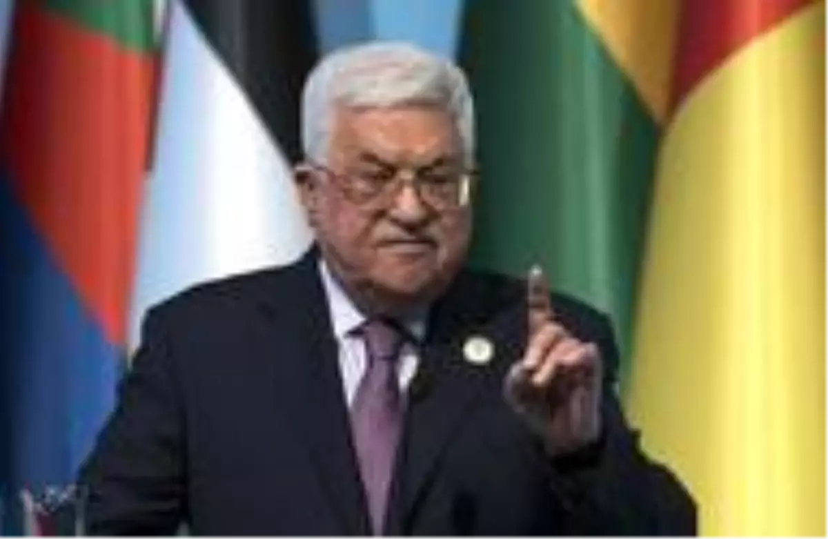 Abbas: "ABD\'nin planı Filistin davasını tasfiye etmeyi amaçlıyor"