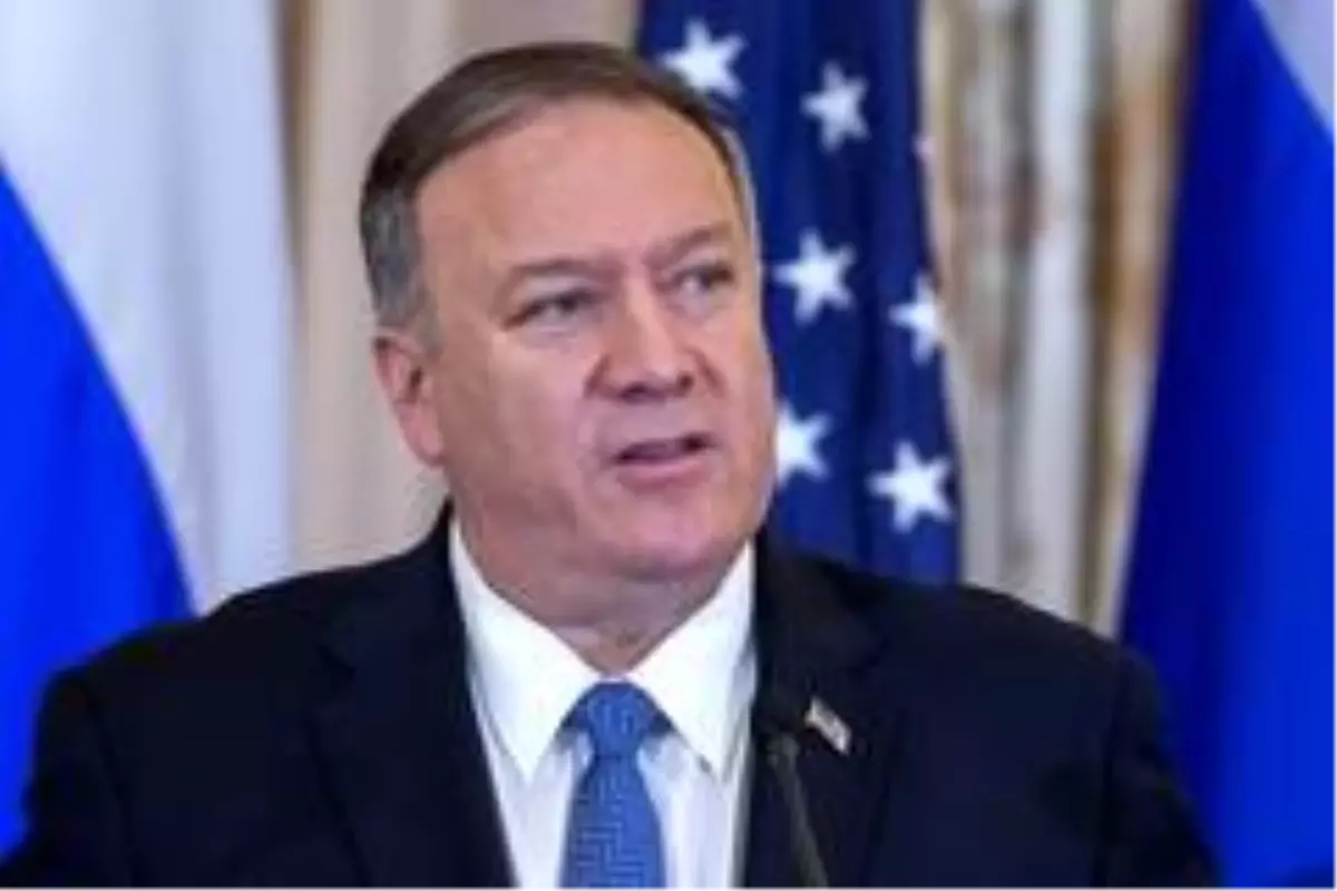 ABD Dışişleri Bakanı Pompeo: "NATO müttefikimiz Türkiye\'nin yanındayız"