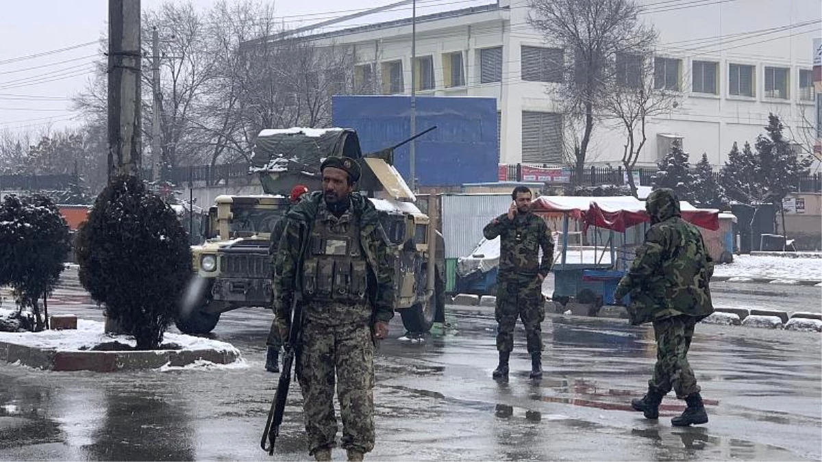 Afganistan\'ın başkenti Kabil\'de intihar saldırısı: 5 ölü, 6 yaralı