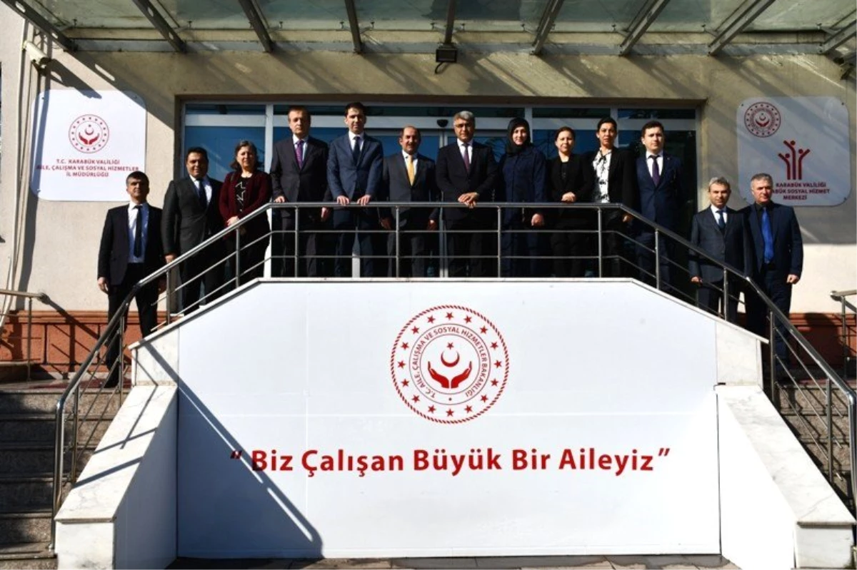 Aile, Çalışma ve Sosyal Hizmetler çalışmaları anlattı