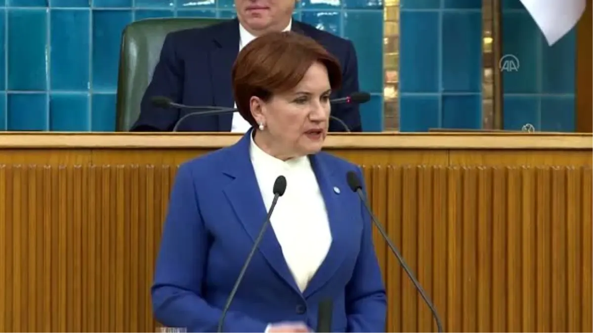 Akşener: "Bütün kurum ve makamlara işinin ehli insanların oturtulması gerektiğine inanıyoruz"