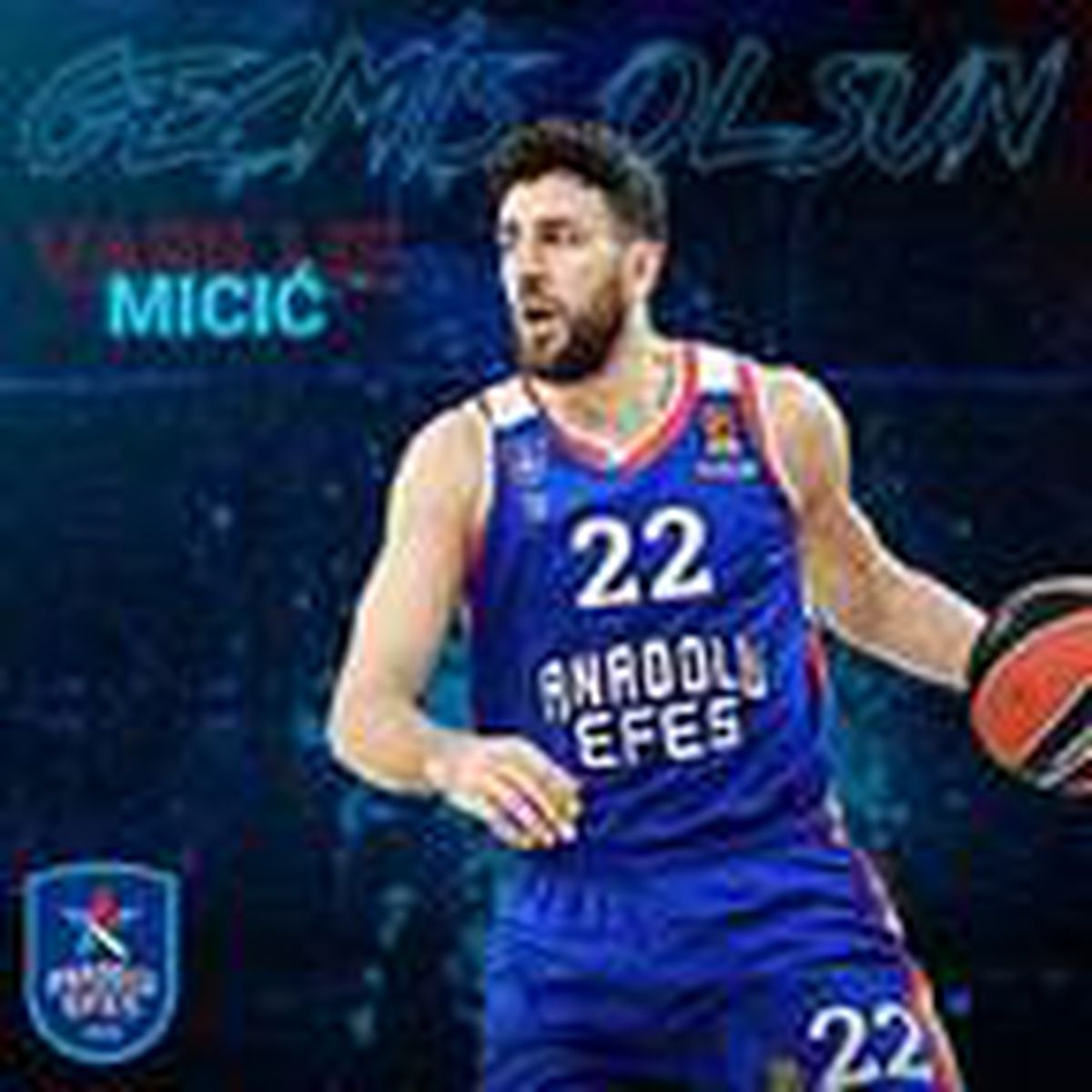 Anadolu Efes\'e Vasilije Micic\'ten kötü haber