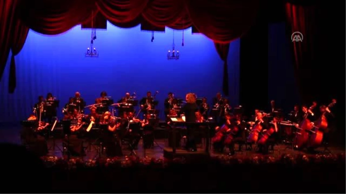 Antalya Devlet Opera ve Balesi "The Funtime Of The Opera" konserini sahneledi