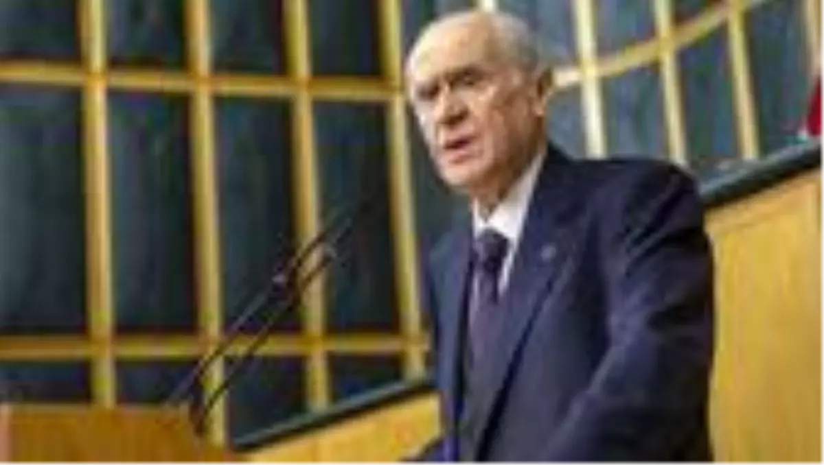 Bahçeli: Gerekirse Şam'a girmek planlanmalı
