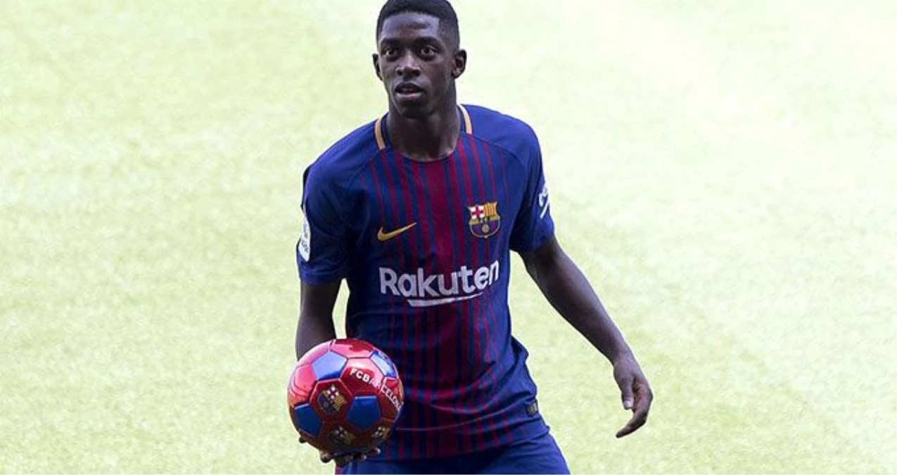 Barcelona\'da Dembele sezonu kapattı