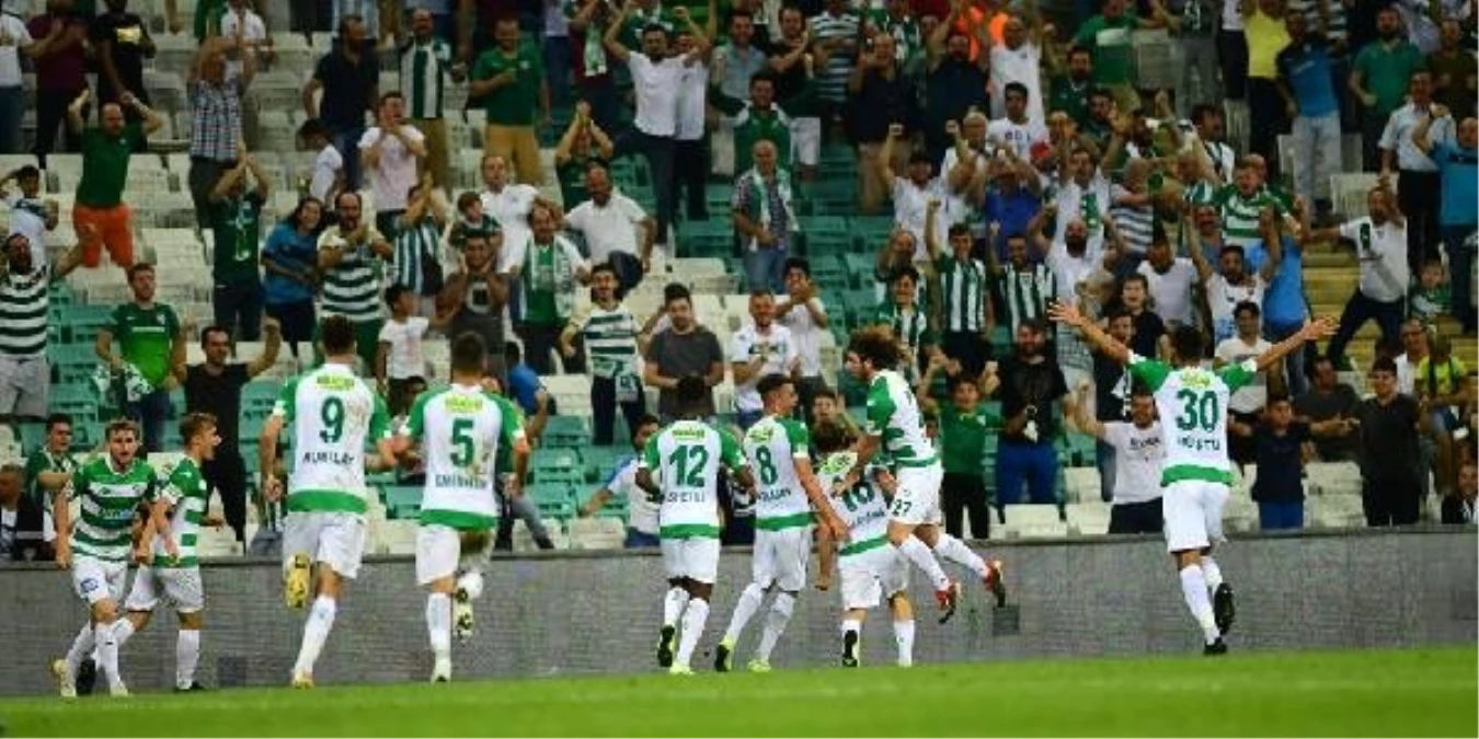 Bursaspor\'un golleri 14 oyuncudan geldi