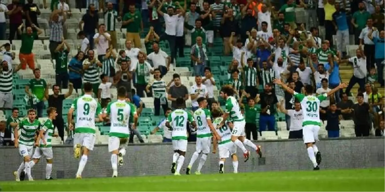 Bursaspor\'un golleri 14 oyuncudan geldi