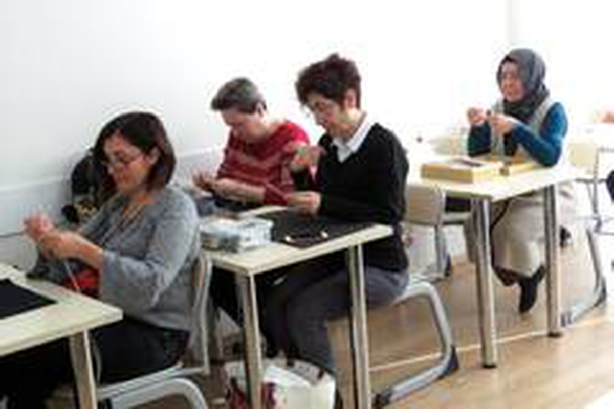 Çankayalı kadınlardan İngiltere\'ye ihracat