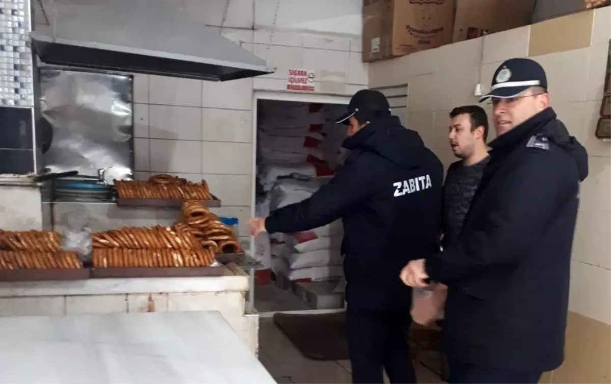 Çarşamba\'da simit ve ekmek fırınları denetlendi