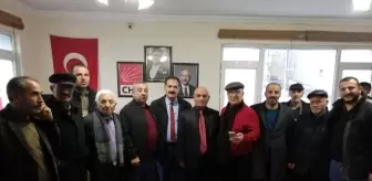 CHP Bayburt İl Başkanlığına Necip Erel seçildi