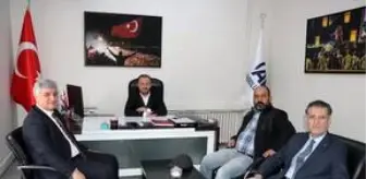 Cihannüma Derneği Diyarbakır Şubesi'nden AA'ya ziyaret