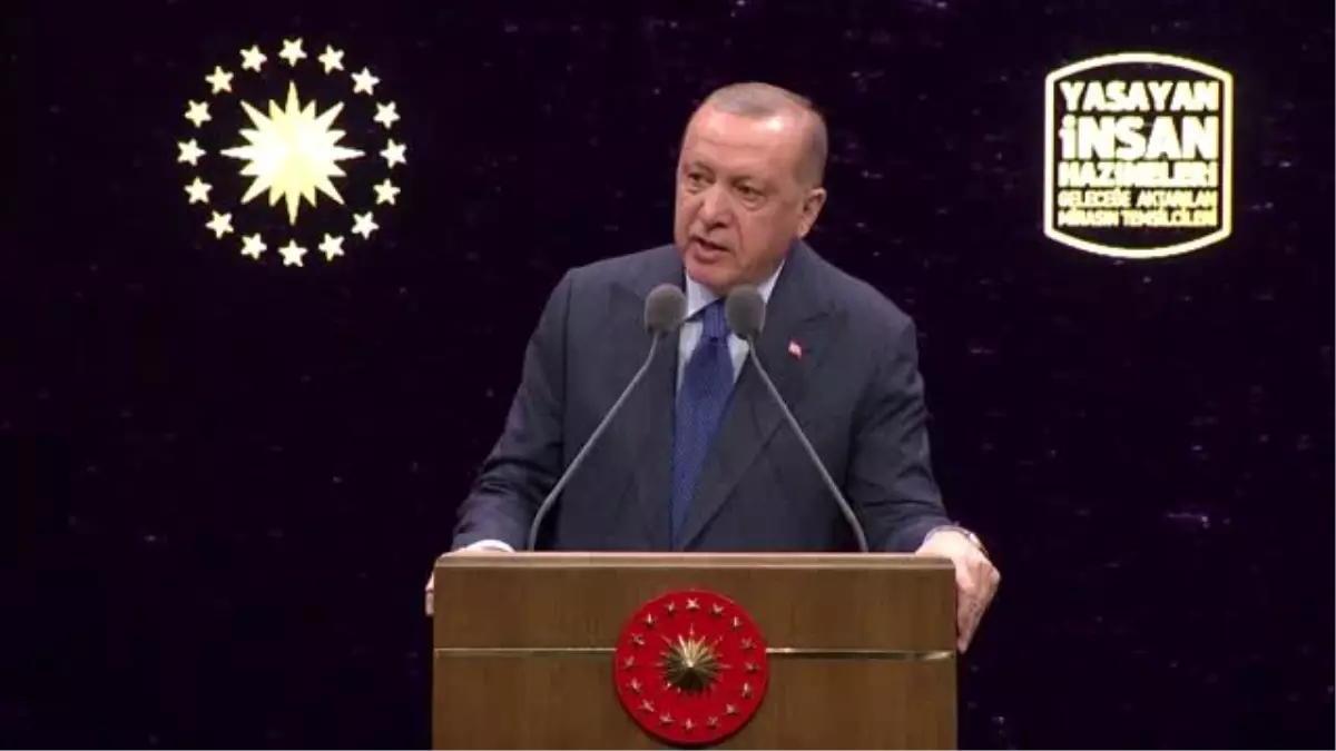 Cumhurbaşkanı Erdoğan: "Bizim medeniyetimiz aşk, sevgi medeniyetidir"