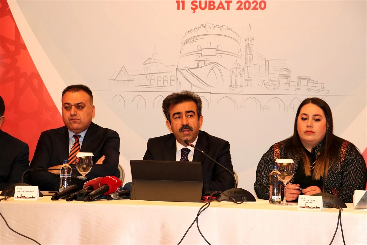 Diyarbakır\'da "2023 Turizm Vizyon Çalıştayı" yapıldı