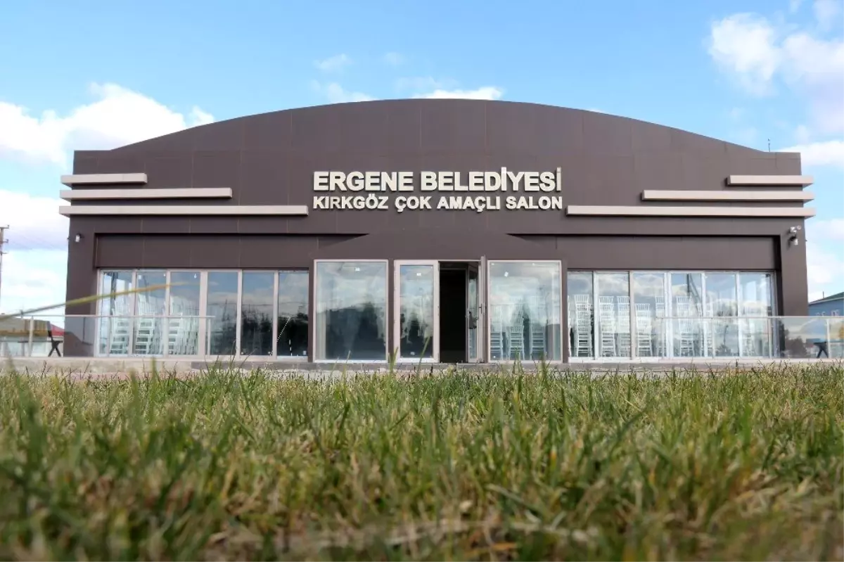 Ergene Belediyesi\'nde 14 Şubatta çifte mutluluk yaşanacak