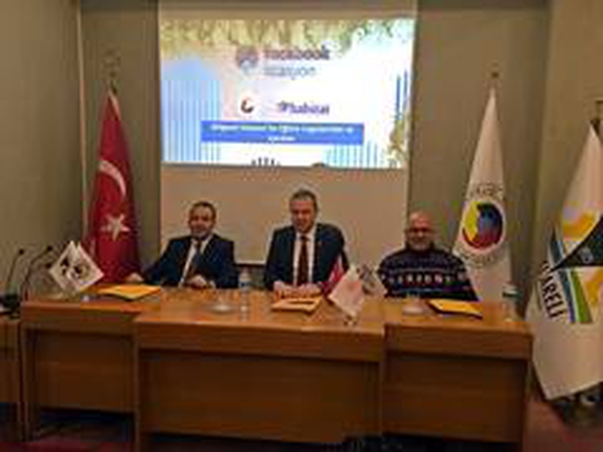 Facebook İstasyon Bölgesel Toplulum Merkezi Çalıştayı Kırklareli\'nde yapıldı