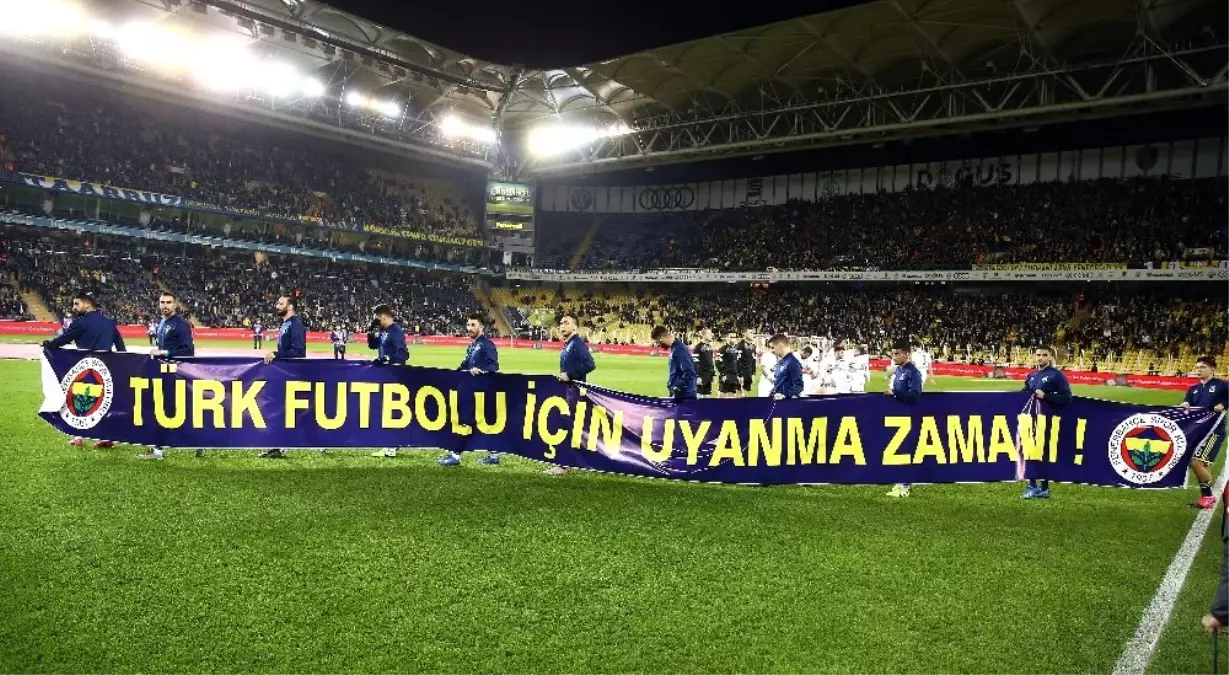 Fenerbahçe: "Türk futbolu için uyanma zamanı"