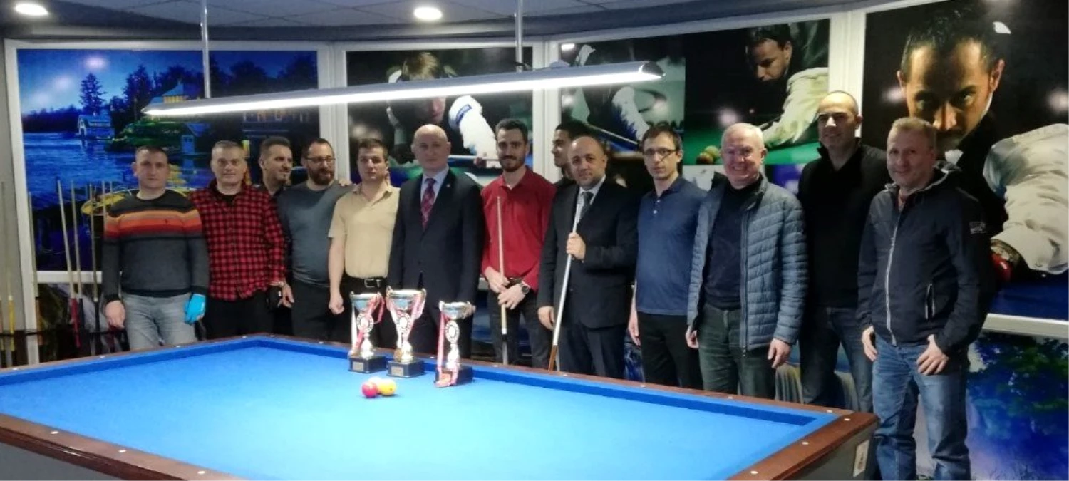 Handikaplı 3 Bant Bilardo İl Birinciliği müsabakaları tamamlandı