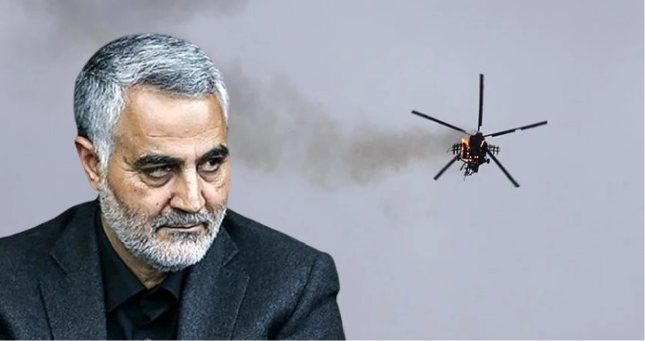 İdlib\'de düşürülen helikopterle ilgili dikkat çeken Kasım Süleymani detayı
